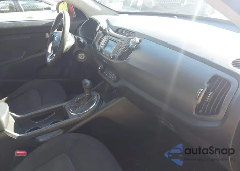 2013 Kia Sportage Lx z USA, uszkodzony, nr VIN KNDPB3A2XD7500125